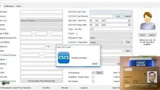 Scanning CSCS cards directly in BreeCS v4.10