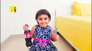 Easy DIY Science Experiments Coca Cola and Mentos! Videos for kids! Nivu Does Experiment!