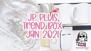 JP Plus Trend Box - January 2021 - Find out what's inside!