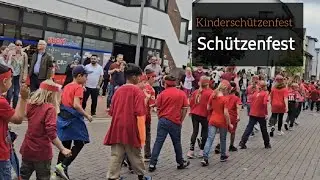 Schützenfest startet mit Kinderumzug    |   Schützenfest    |  Sommerfest