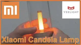 Xiaomi Yeelight Candela Lamp - новый умный светильник Xiaomi - обзор.