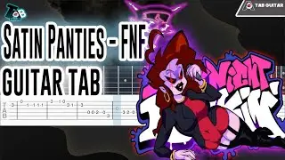 Satin Panties - Friday Night Funkin Guitar Tab Tutorial