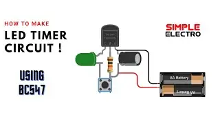 How To Make LED Timer Circuit