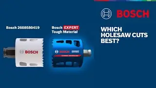 Bosch EXPERT | Tough Material Hole Saw