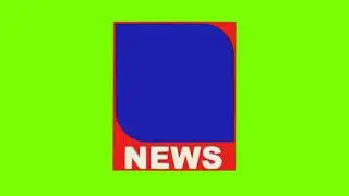 News Green Screen Free Logo