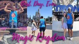 DISNEY WORLD VLOG | DAY 1 - MAGIC KINGDOM: WE HAD THE VERY BEST DAY!