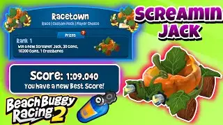 Racetown 🚙| Screamin Jack 🎃Prize✨| Clutch💣|Beach Buggy Racing 2 🏖🏁| BB Racing 2