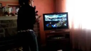 Taneesha Daiken VS Nentendo Wii
