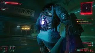Cyberpunk 2077 | I WALK THE LINE | find the van in the lobby