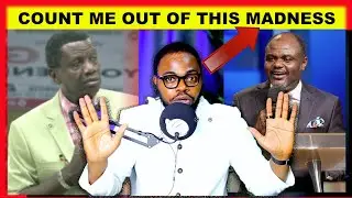 Abel Damina needs to be careful of the Anointed | E.A Adeboye