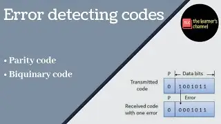 Error detecting codes || Parity codes || Biquinary codes