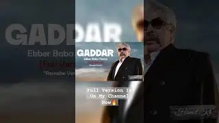 Gaddar Müzikleri - Ekber Baba Theme 🔥 