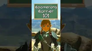 Boomerang Barrier 101 | Breath of the Wild Glitches