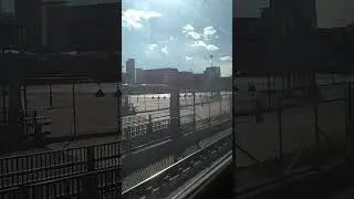 Riding the Train to Downtown Denver: A Scenic Journey