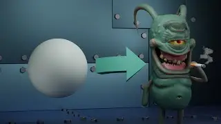 Sculpting Plankton - Blender 4.0