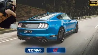 MUSTANG GT with Logitech G29 | Realistic Racing Simulator Experience | Zero Gaming