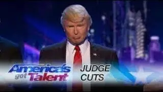 The Singing Trump '' Bringing America Together With The Backstreet Boys 
