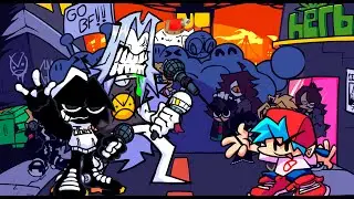 FNF MOD: 7quid ft. binej yeah (CANCELLED BUILD) [2 SONGS]