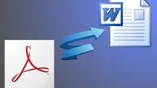 แปลงไฟล์ pdf เป็น word ง่ายนิดเดียว