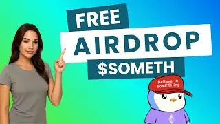 🚀 Airdrop GRATIS $Someth | Reclama tus tokens ahora