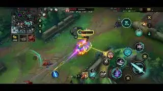 Shen, Akali kill steal, lol, league of legends, wild rift 🏆