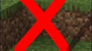 Minecraft BUT if i touch grass the video ends