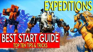 How to Have the Best Start in No Man's Sky Expeditions: Tips and Tricks Guide to Expeditions 2021