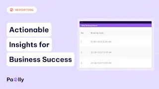 Introducing Our Report Feature with Pawlly | Iqonic Design