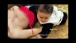 Mamma Thao Breastfeeding: Evening breastfeeding, sister vs baby breastfeeding mommy