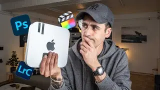 Mac mini M2 | Can you edit videos in Final Cut Pro and photos in Lightroom or Photoshop?