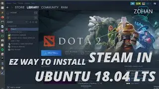 How To Install Steam In Linux-Ubuntu 18.04 LTS