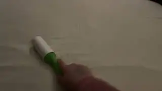 Lint rolling my bedding ASMR