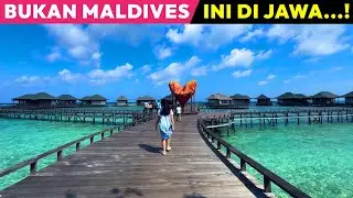 9 TAHUN DIBANGUN AKHIRNYA JADI... MALDIVES VAN JAVA... | Mega Resort Karimunjawa