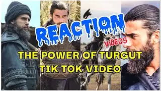 Turgut Alp Reaction Videos | Turgut Alp Video | Dirilis Ertugrul Ghazi | MK7 Creation