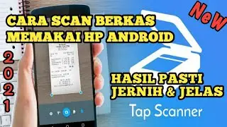 APLIKASI SCAN TERBAIK UNTUK ANDROID !! Scan Ijazah, Scan KTP !! Cara Scan Dokumen di Android