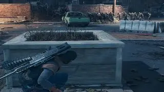 Days Gone - Sherman's Camp Horde BOSS Fight  - No Damage| Hard Mode