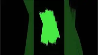 Green screen brush effect 