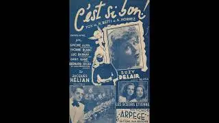 C'est si bon - Jacques Hélian et son Orchestre - 1948