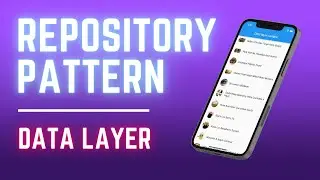 Data Layer in Flutter | Use the Repository Pattern to keep a local copy of your API data