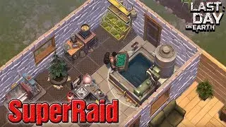 Last Day On Earth - LDOE - Raid Base DeadPool-CMD