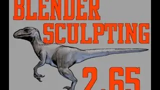 RAPTOR Dynotop Tut Series Part 2 Sculpt Blender 2.65