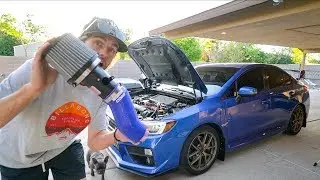 THE BEST INTAKE! Cobb SF Install