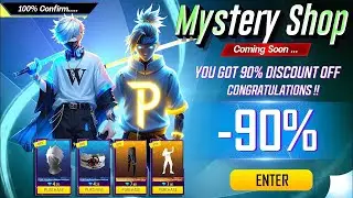 Next Mystery Shop Event Date 🤯🥳  M1887 Skin Event   Free Fire New Event   Ff New Event