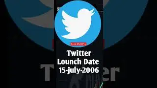 Twitter Lounch Date #youtubeshorts #viral # twiter elon musk
