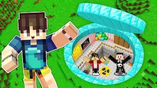 I Built the Most Expensive Security Bunker in Minecraft (Tagalog)