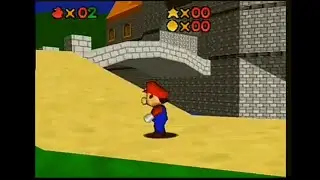 Super Mario 64 - Gameplay Development Recordings VHS Tapes (未完成のヴィダイ)