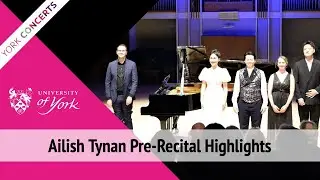 Ailish Tynan Pre-Recital Highlights