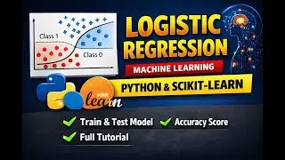 Logistic Regression in Machine Learning | Scikit-Learn Tutorial with Python (Iris Dataset)
