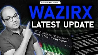 WazirX Latest Update!