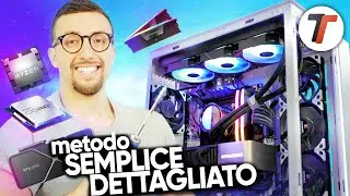 Come ASSEMBLARE un PC - SUPER GUIDA DEFINITIVA 2025 - STEP by STEP (Intel, AMD, NVIDIA)